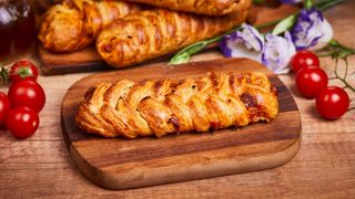 Pletenica sa kulenom i topljenim sirom