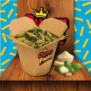 Fusilli al pesto 400 g.