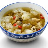 Супа от гъби и бамбук (300г)