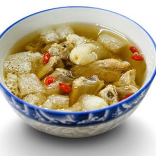 Супа от гъби и бамбук (300г)