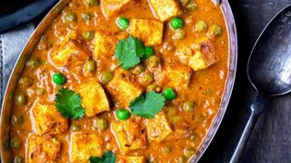 Paneer mutter masal