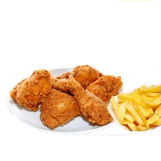 Pollo Crujiente (6 Pzs.)