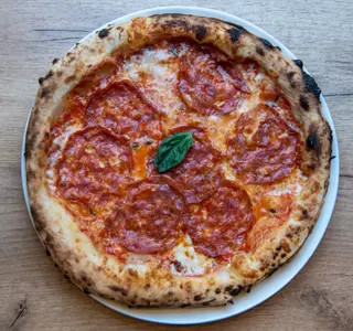 Pizza Salamino Picante/ Salamino Dolce