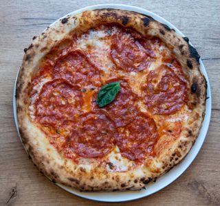 Pizza Salamino Picante/ Salamino Dolce