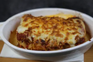 Lasagne Bolognaise