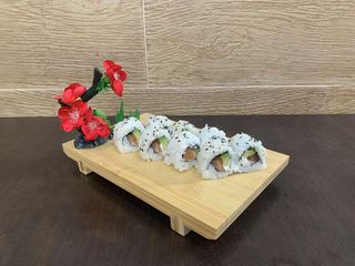 A24 Califórnia de salmão (8 peças)