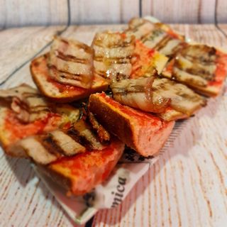 Montaditos De Panceta A La Brasa (1/2 Ración)