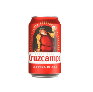 Cerveza Cruzcampo (330 Ml.)