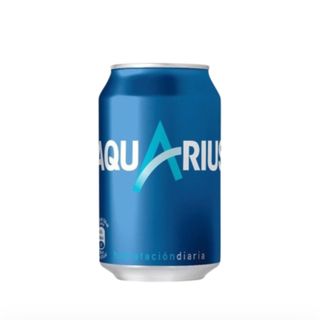 Aquarius Limón lata 330ml.