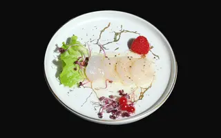 173. Carpaccio di capesante