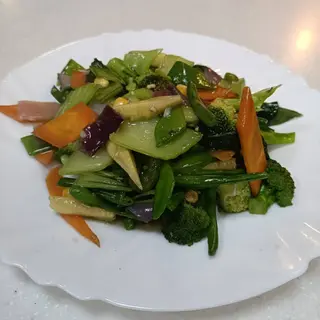 Stir Fried Mix Vegetable