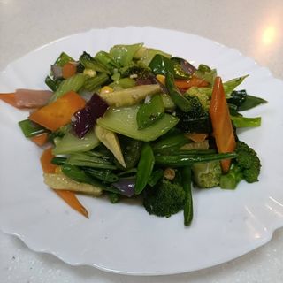 Stir Fried Mix Vegetable