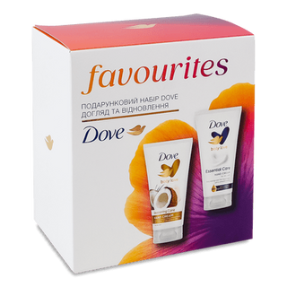 Набір подарунковий Dove Догляд та відновлення (шт)