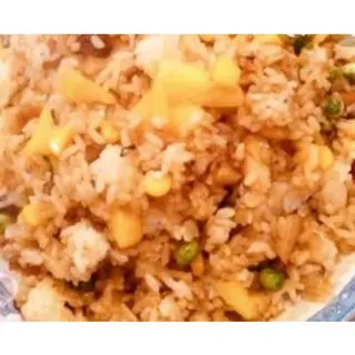 58A. Arroz Frito Estilo Tailandes