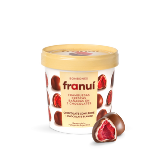 Tarrina Franuí Chocolate Leche 