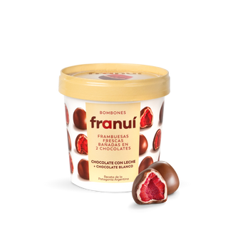 Tarrina Franuí Chocolate Leche 