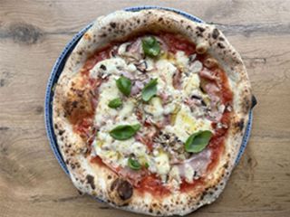 Prosciutto e funghi