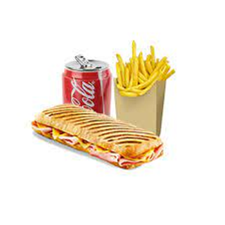 Menu Panini Jambon Porc