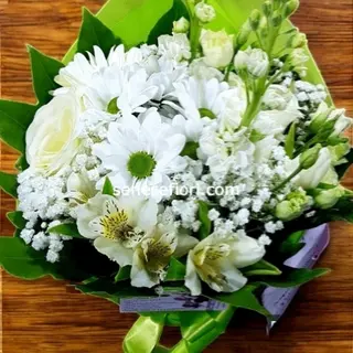 bouquet fiori bianchi