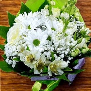 bouquet fiori bianchi