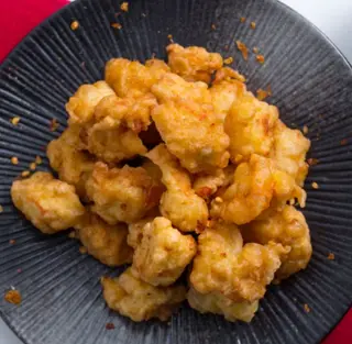 206. Pollo fritto