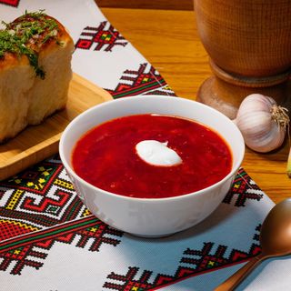 Borscht without Meat