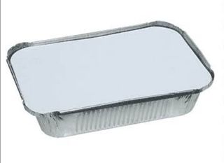 Silver plate medium size 