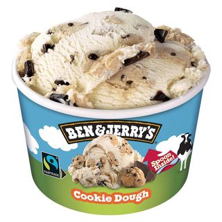 B&J cookie dough