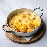 Kremasta piletina sa spanaćem