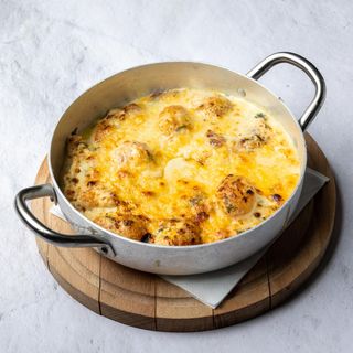 Kremasta piletina sa spanaćem