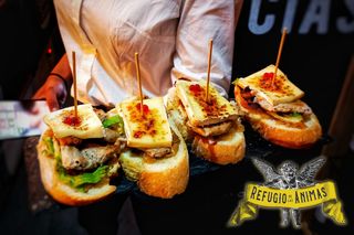 Pinxos de Solomillo Ibérico