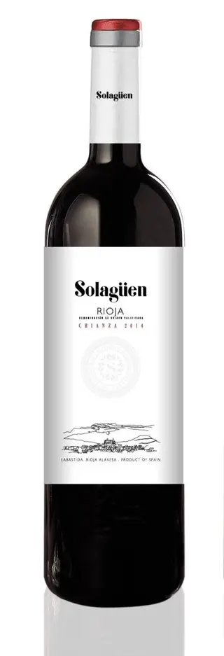 Vino Tinto Solagüen Criança (750 Ml.)