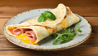 Crêpe Jambon Fromage