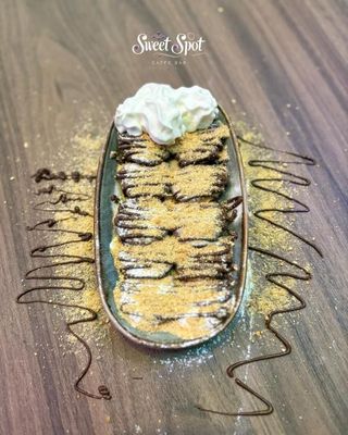 Nutella & Plazma mini palačinke