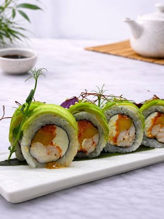 Green Tropical Roll 315г