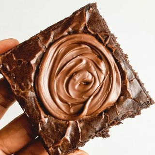 Brownie com Nutella