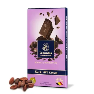 Tableta Chocolate Negro 70 % 100 Gr