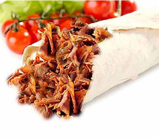 Durum Kebab Normal Sólo Carne