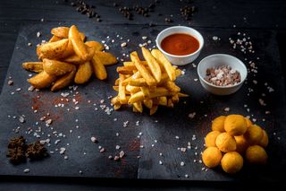 Картофельные дольки