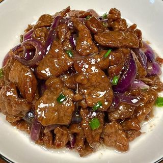 Ternera Con Salsa De Ostras