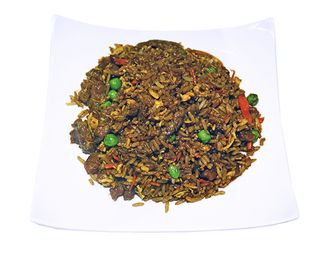Arroz Con Ternera Y Soja