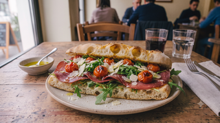 Focaccia Valtellina Crunch