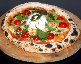 Pizza Burrata (Sauce tomate)