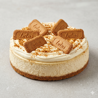 Tarta Redonda De Lotus