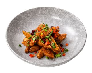 Баклажан в пряному соусі (250г)