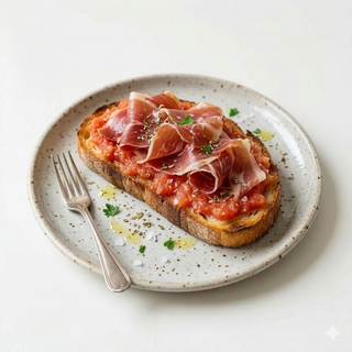 Tostada De Jamón