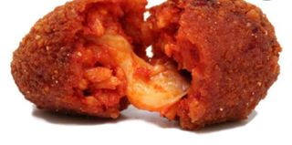 Supplì cicoria e pecorino