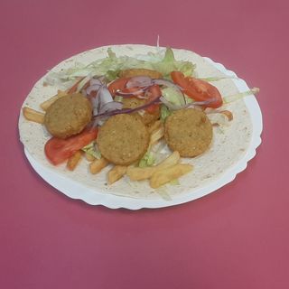 Menù Panino falafel 