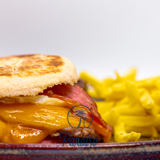 Bolo de Caco (Bife Lombo de Boi)