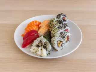 110D-Bandeja Diamond Sushi (15 Pzs.)